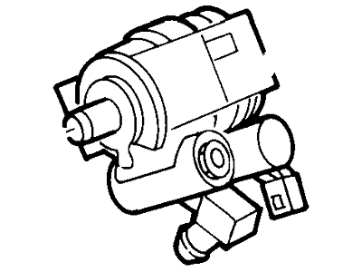 Mercury F8AZ-3A674-CBRM Pump Assy - Power Steering         