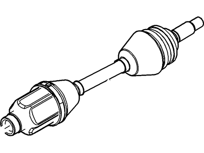 Ford 9L8Z-3A427-C Front Axle Shaft