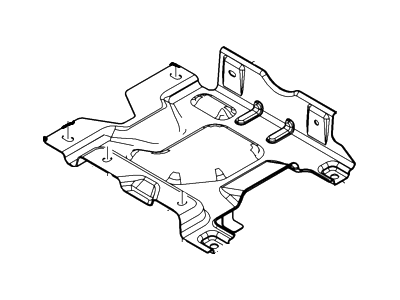 Ford 9C3Z-9D653-C Cannister - Fuel Vapour Store