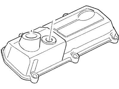 Ford 4F2Z-6582-BA Cover - Cylinder Head              