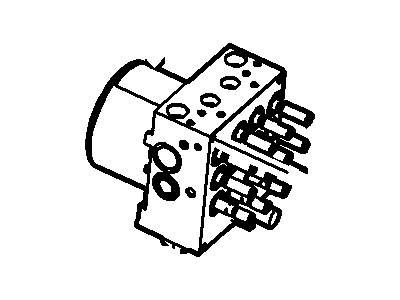 Ford BT4Z-2C215-A Modulator Valve