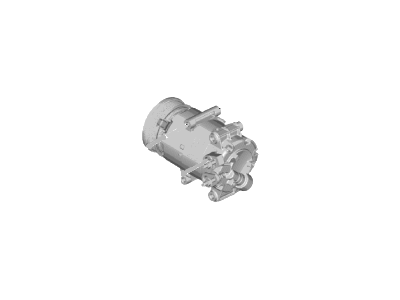 Ford AV1Z-19703-B Compressor Assy