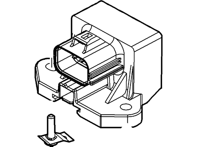 Lincoln AA8Z-9345-A Relay module