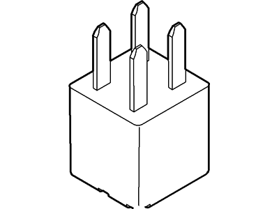 Lincoln 5L3Z-14N089-AA Relay module