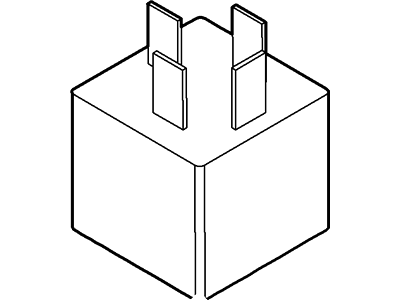 Lincoln 4F1Z-14N089-BA Relay module