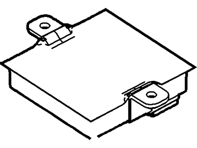 Ford 7S4Z-13C788-A Module - Lighting Control