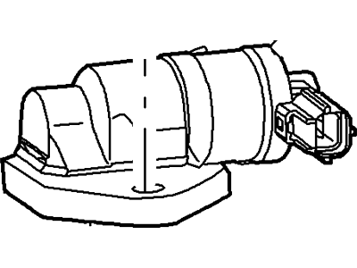 Ford 2L5Z-9F715-BA Valve Assy - Throttle Air By-Pass