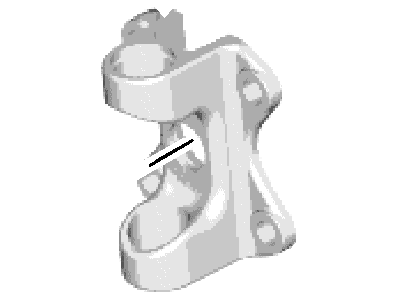 Ford CK4Z-4782-A Driveshaft Coupling Flange Yoke