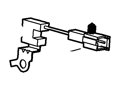 Ford 5W7Z-18801-AA Capacitor Assy - Radio Suppression