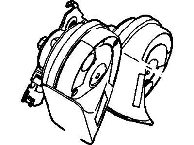 Lincoln 4S4Z-13832-BA Horn Assy
