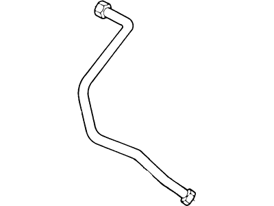 Ford E5TZ-9D477-B Tube - EGR Valve To Exhaust Manifold Ford E5TZ-9D477-B Tube - EGR Valve To Exhaust Manifold