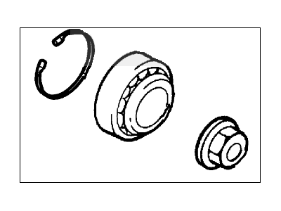 Ford YS4Z-1A049-AA Kit - Wheel Bearing Repair