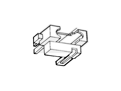 Ford D9ZZ-14A468-A Spacer                             