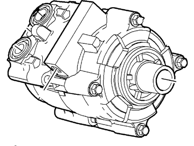 Ford 9U2Z-19V703-ARM Compressor Assy