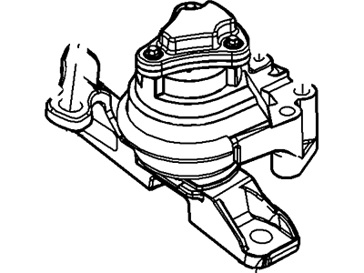 Ford CG1Z-6038-A Bracket - Engine Front Support