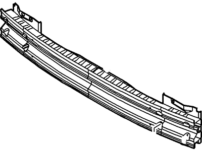 Ford BR3Z-17757-A Bumper Assy - Front