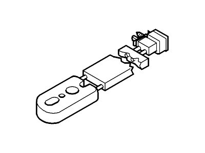 Ford F81Z-14A601-AC Resistor Assy