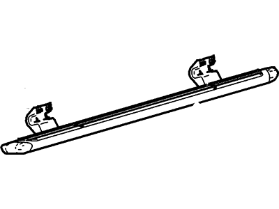 Ford 4C3Z-16450-KAA Step Assembly