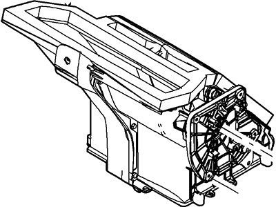 Ford 9L3Z-18471-B Duct - Air Vent