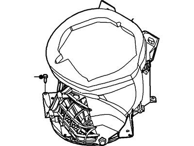 Ford 9L3Z-19A618-A Duct - Air