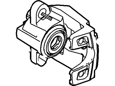 Ford 4W1Z-2V553-AARM Caliper Assy - Brake - Less Pads