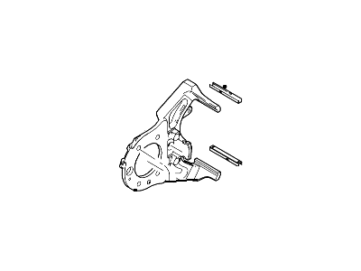 Lincoln 6W1Z-2B582-AA Plate Assy - Brake Back