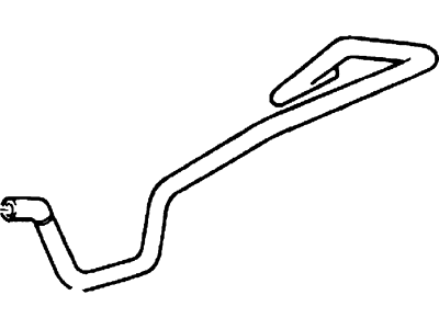 Ford YS4Z-18K359-KA Hose Assy                          