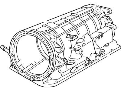 Ford 7L5Z-7005-A Transmission Case Assembly