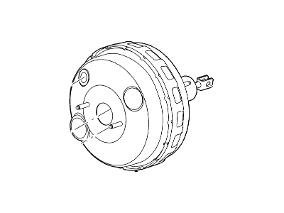 Ford 8L8Z-2005-A Booster Assembly - Brake