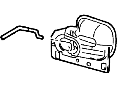 Ford 3W1Z-5421818-AB Control