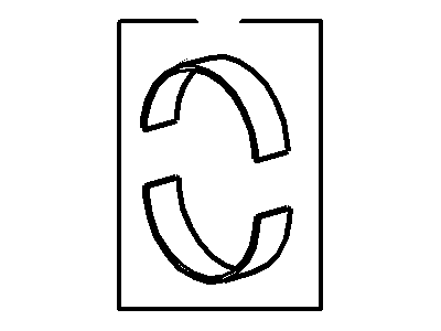 Ford CU7Z-6D309-A Main Bearings Ford CU7Z-6D309-A Main Bearings