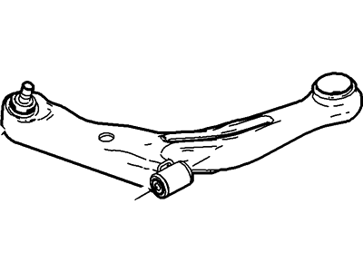 Ford 5L8Z-3078-AA Arm Assy - Front Suspension