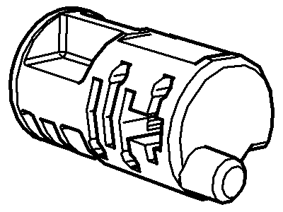 Mercury F8DZ-5406082-AB Cylinder Assy - Lock