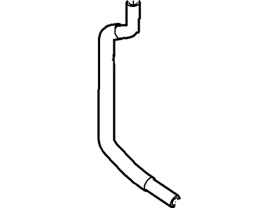 Ford 4C2Z-7890-FB Hose Assy - Outlet