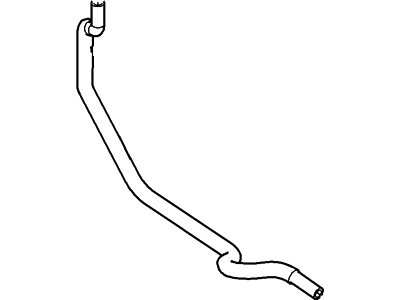 Ford 4C2Z-7890-EB Hose Assy - Inlet