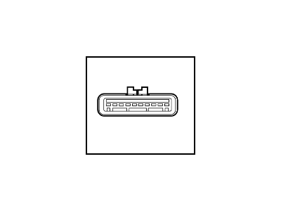 Ford 3U2Z-14S411-UZA Wire Assy