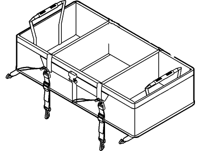 Lincoln AE5Z-78115A00-B Compartment Assy - Rear Stowage