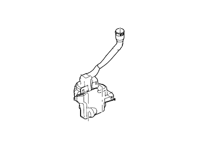 Lincoln DA5Z-17618-A Reservoir - Windshield Washer