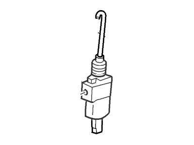 Ford F3TZ-98218A42-A Actuator Assy