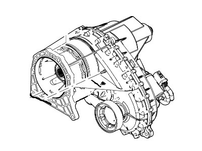 Ford 3C3Z-7A039-HD Transmission Extension Housing