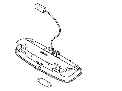 Ford 2T1Z-13776-C Lamp Assy - Interior