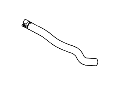 Ford BR3Z-6758-A Tube Assy