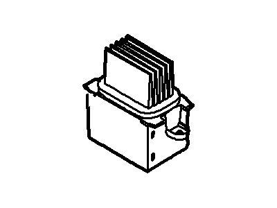 Mercury 5F9Z-19E624-AA Control