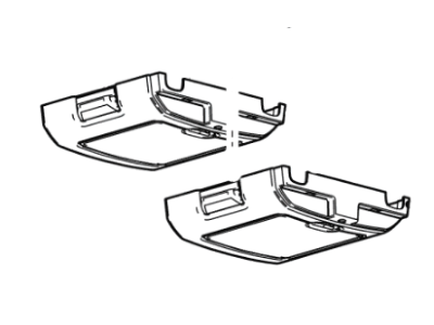 Lincoln V5L3Z-78519A70-AAB Kit - Console