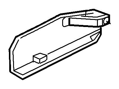 Ford F87Z-7F013-BA Shield
