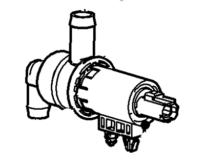 Ford 5U5Z-9F945-FA Vapor Canister Purge Solenoid