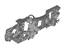 Ford CM5Z-5826685-D Reinforcement, Driver Side Ford CM5Z-5826685-D Reinforcement, Driver Side