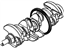 Ford FB5Z-6303-A Crankshaft Assembly