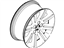 Ford 8A8Z-1007-A Wheel Assembly