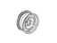 Ford F6DZ-1007-D Wheel, Steel Ford F6DZ-1007-D Wheel, Steel